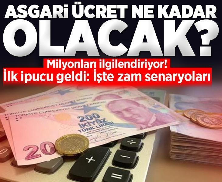 Milyonları ilgilendiriyor! Asgari ücret ne kadar olacak?