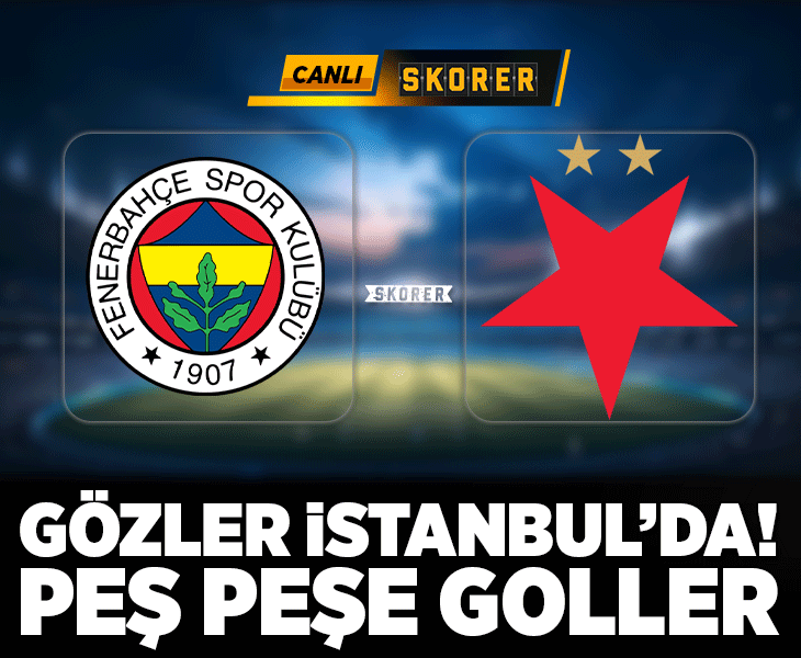 Şampiyonlar Ligi'nde Fenerbahçe, Slavia Prag'ı konuk ediyor