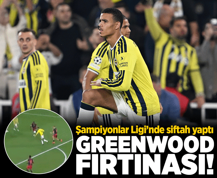 Fenerbahçe'de Mason Greenwood fırtınası! İsmail Kartal maç öncesi açıklamıştı