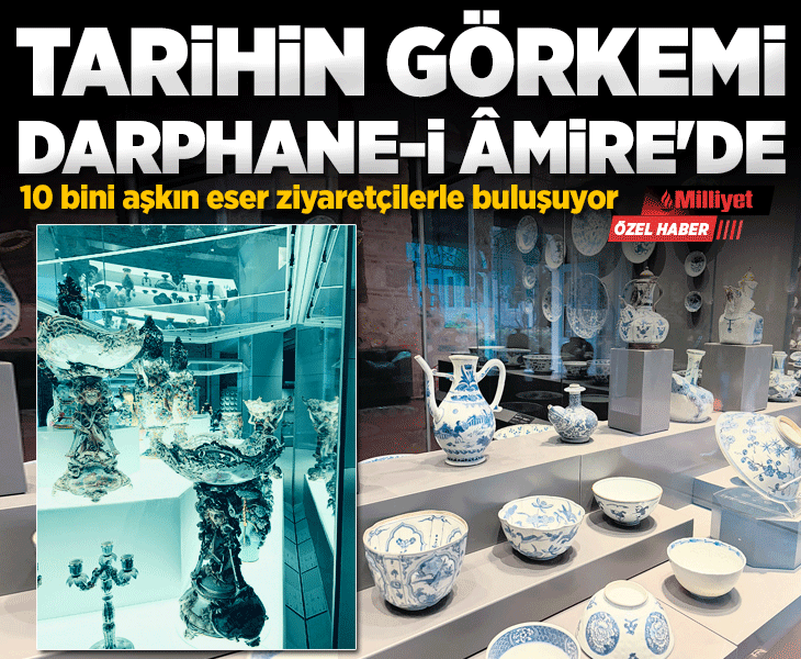 Tarihin görkemi Darphane-i Âmire’de