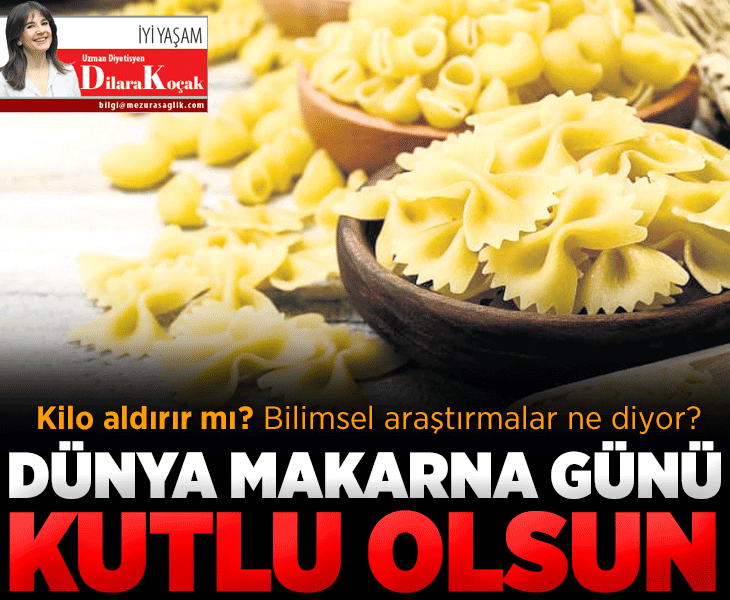 Dünya Makarna Günü kutlu olsun