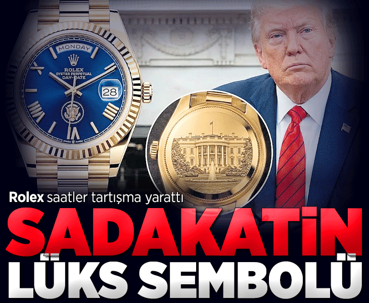 Özel saatli ‘Trump’cılar