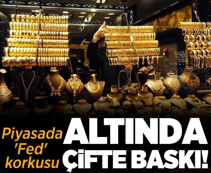 Altında çifte baskı! Piyasada &amp;#x27;Fed&amp;#x27; korkusu