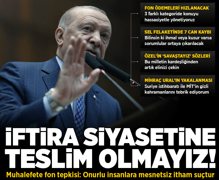 Son dakika... Cumhurbaşkanı Erdoğan'dan önemli açıklamalar