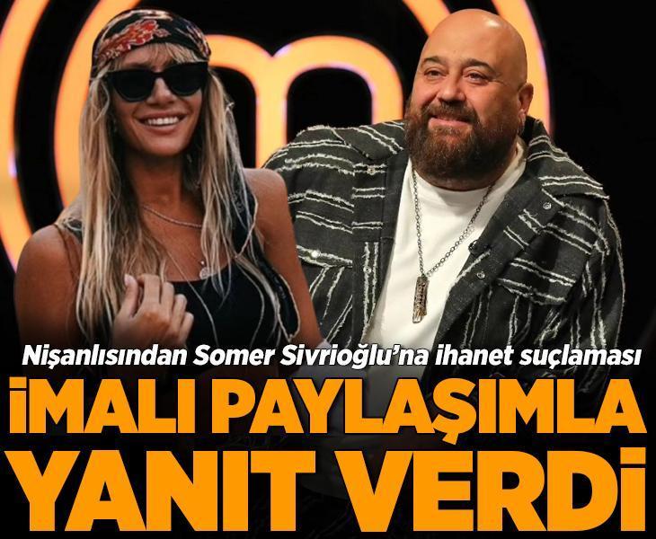 'Aldatıldım' demişti! Somer Sivrioğlu'ndan nişanlısı Didem Belen'e göndermeli paylaşım