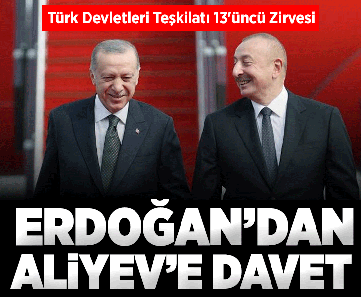 Cumhurbaşkanı Erdoğan, Azerbaycan Cumhurbaşkanı Aliyev ile görüştü