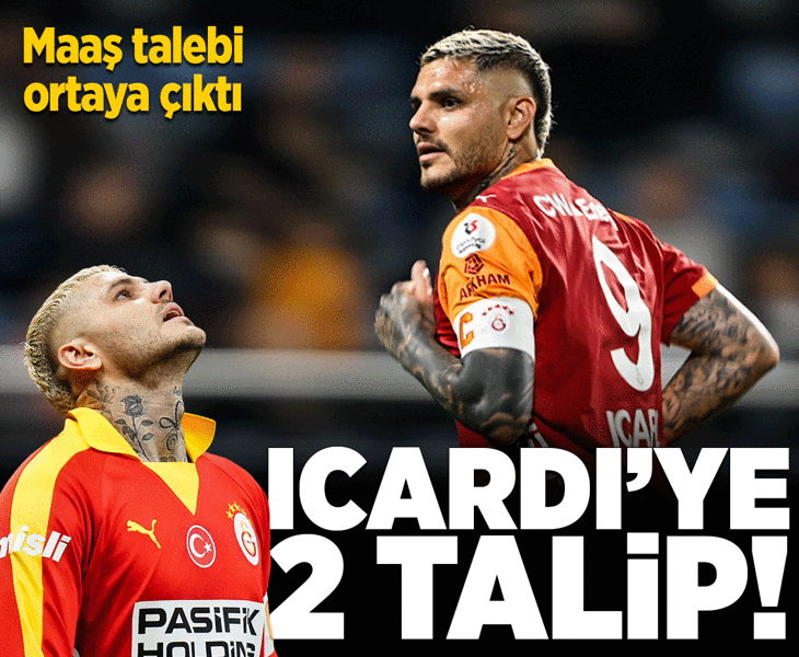 Mauro Icardi için 2 talip! Maaş isteği belli oldu