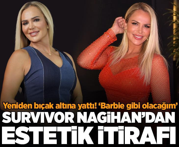 Survivor Nagihan Karadere yeniden estetik yaptırdı! İşte son hali: Barbie gibi olacağım