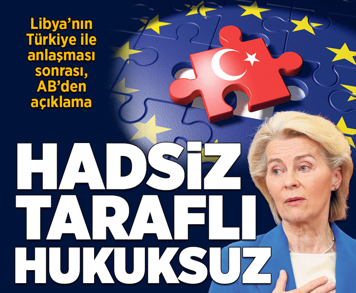 ‘Üzgün’ haksız ve hadsiz