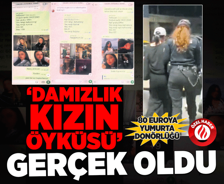 80 euroya yumurta donörlüğü! ‘Damızlık Kızın Öyküsü’ gerçek oldu