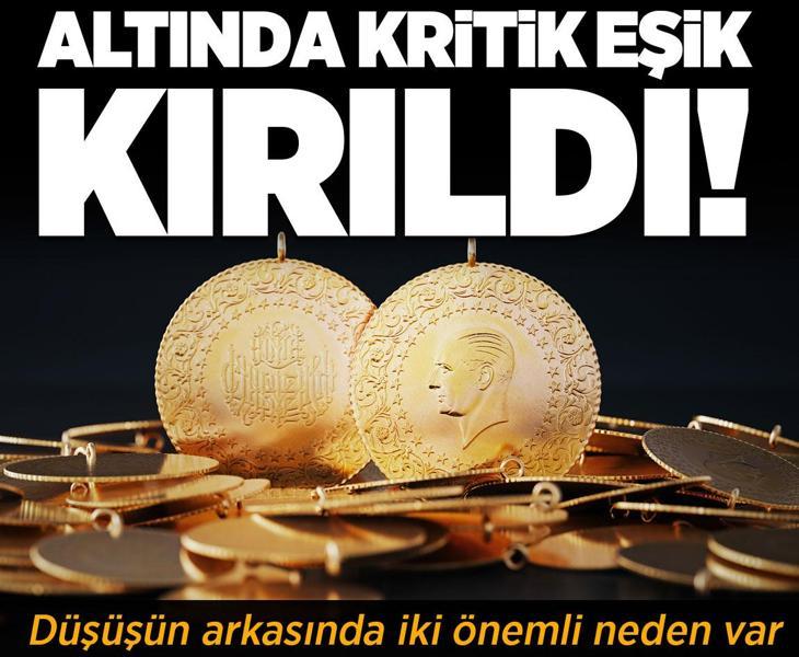 Altında kritik eşik kırıldı! Düşüşün arkasında iki önemli neden var