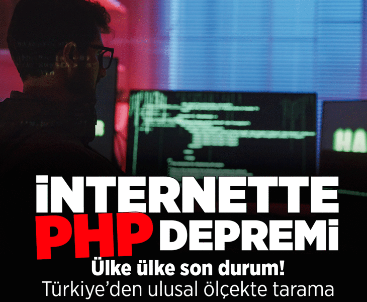 İnternette PHP depremi! Risk hala devam ediyor... İşte ülke ülke son durum