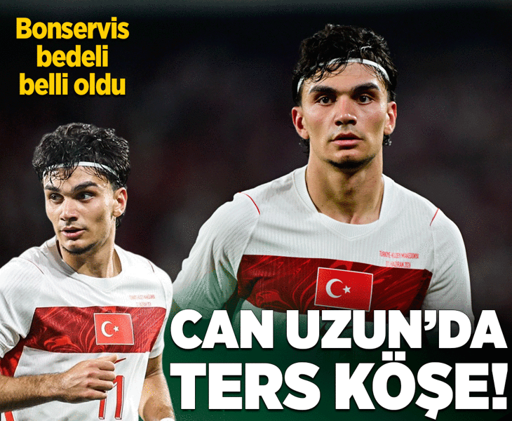 Can Uzun transferinde ters köşe! Bonservis bedeli belli oldu