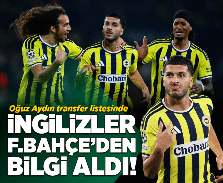 İngiliz kulübü, Oğuz Aydın'ın peşinde! Devler Ligi maçı sonrası Fenerbahçe'den bilgi aldı