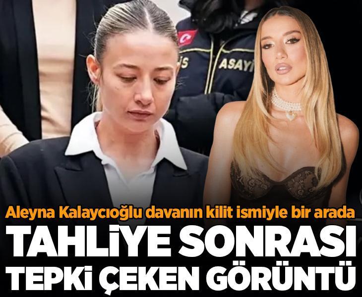 Kubilay Kaan Kundakçı cinayeti davasında tahliye olmuştu! Aleyna Kalaycıoğlu Bertin Yıldız'la görüntülendi
