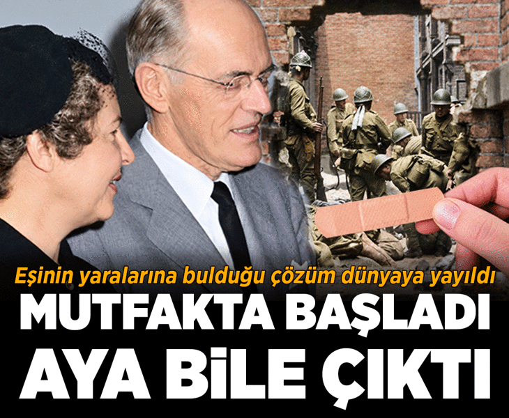Mutfakta başladı, Ay'a bile çıktı! Eşinin yaralarına bulduğu çözüm dünyaya yayıldı
