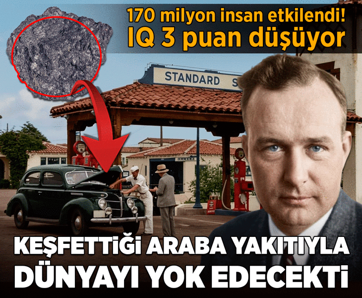 Keşfettiği araba yakıtıyla dünyayı yok edecekti! 170 milyon insan etkilendi: IQ 3 puan düşüyor