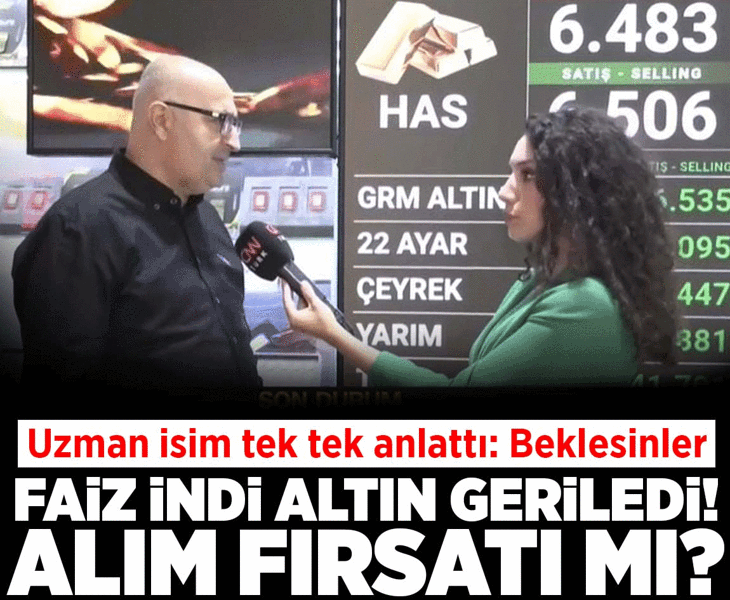 Altın yine düştü: Alım fırsatı mı? Uzman isim tek tek anlattı
