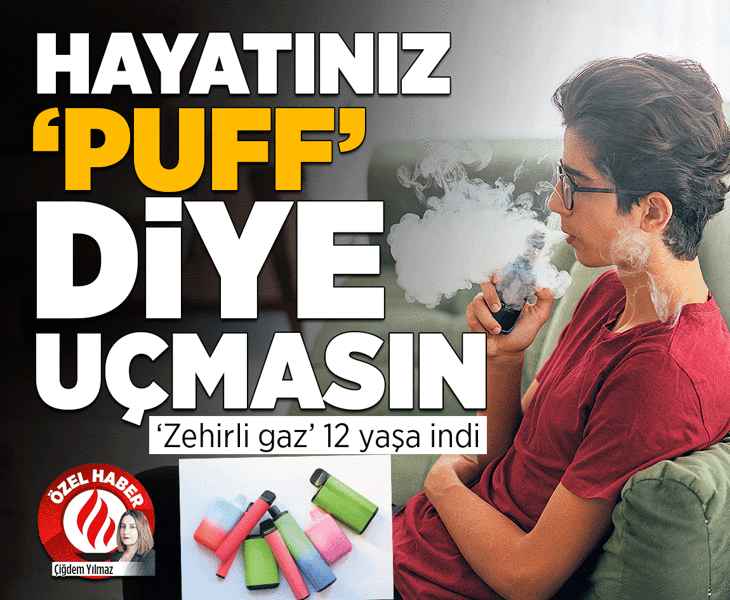 19 yaşındaki oğlunu kaybeden yazar Cem Akaş, elektronik sigarayı suçladı: ‘Zehirli gaz’ 12 yaşa indi