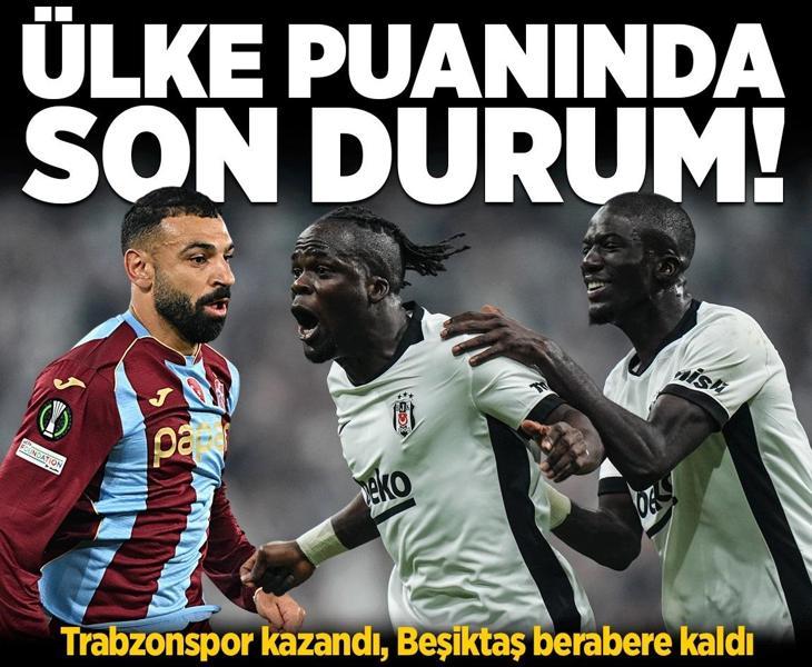 Avrupa'da Türk haftası! UEFA Ülke puanı güncellendi
