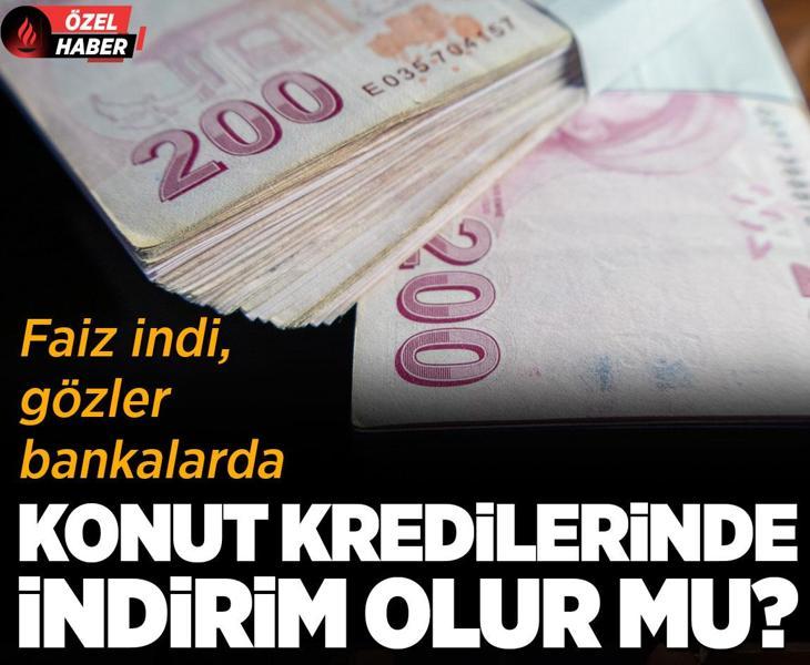 Faiz indi, gözler konut kredilerinde! Uzman isim piyasayı hareketlendirecek adımları açıkladı