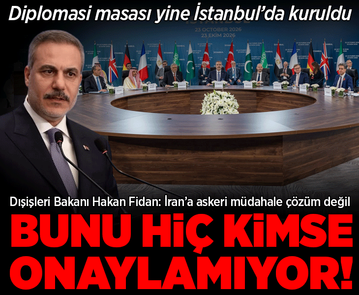 Dışişleri Bakanı Hakan Fidan: Diplomasi ve diyalog tek yol!