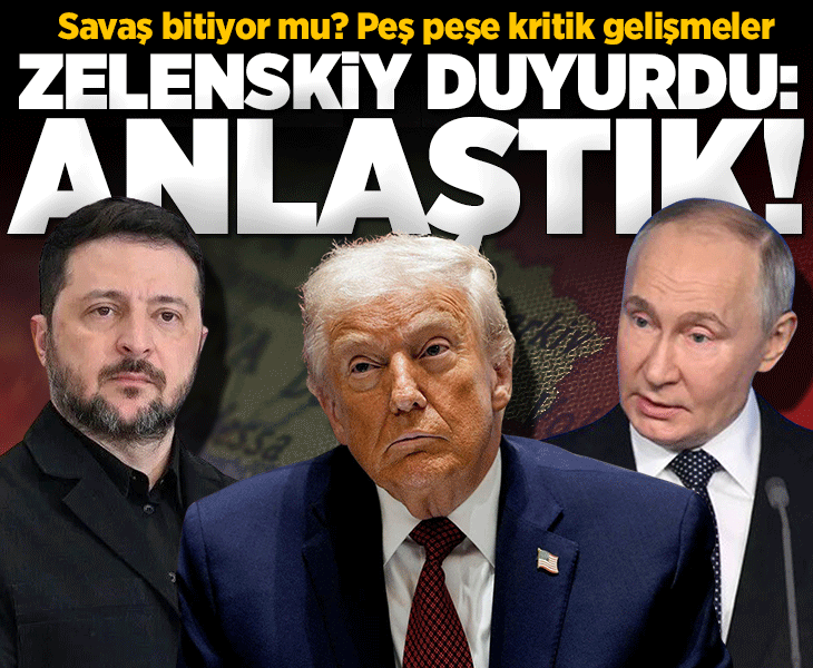 Zelenskiy duyurdu: Rusya-ABD-Ukrayna üçlü toplantısı için anlaştık