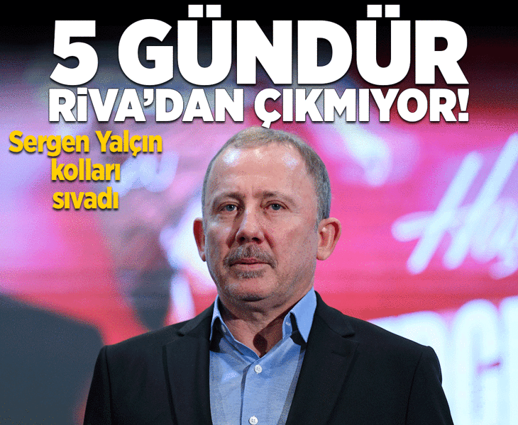Milli Takım'da Sergen Yalçın çalışmalara başladı! Riva'da yoğun mesai