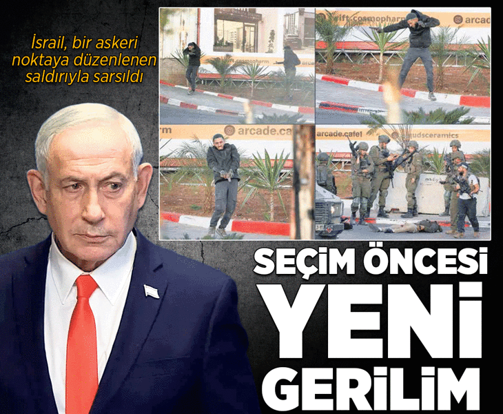Seçim öncesi yeni gerilim