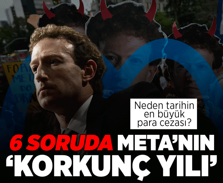 6 soruda Meta'nın 'korkunç yılı': Neden bu yıl, neden tarihin en büyük para cezası?