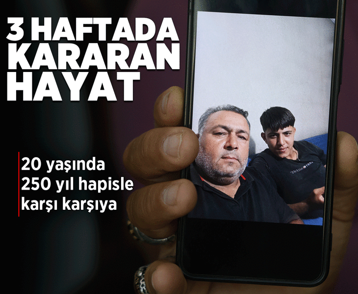20 yaşında 250 yıl hapisle karşı karşıya! 3 haftada hayatı değişti
