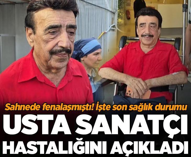 Sahnede fenalaşmıştı! Hakkı Bulut hastalığını açıkladı: İşte son sağlık durumu