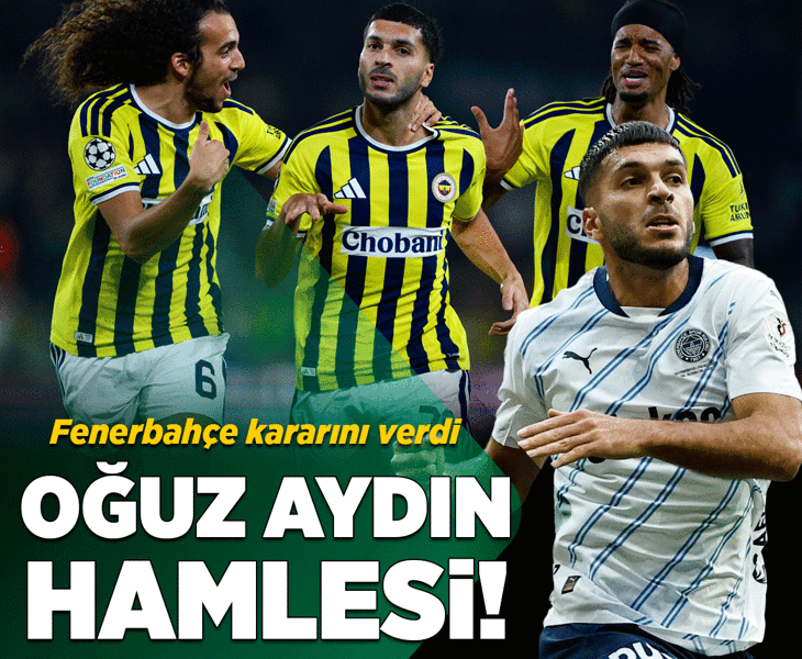 Fenerbahçe'den Oğuz Aydın hamlesi! Karar verildi
