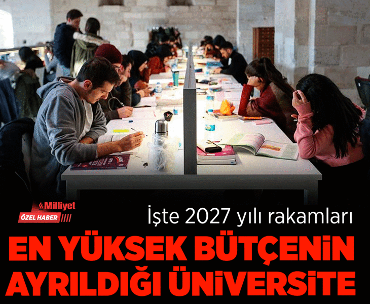 En yüksek bütçe Ankara Üniversitesi’ne