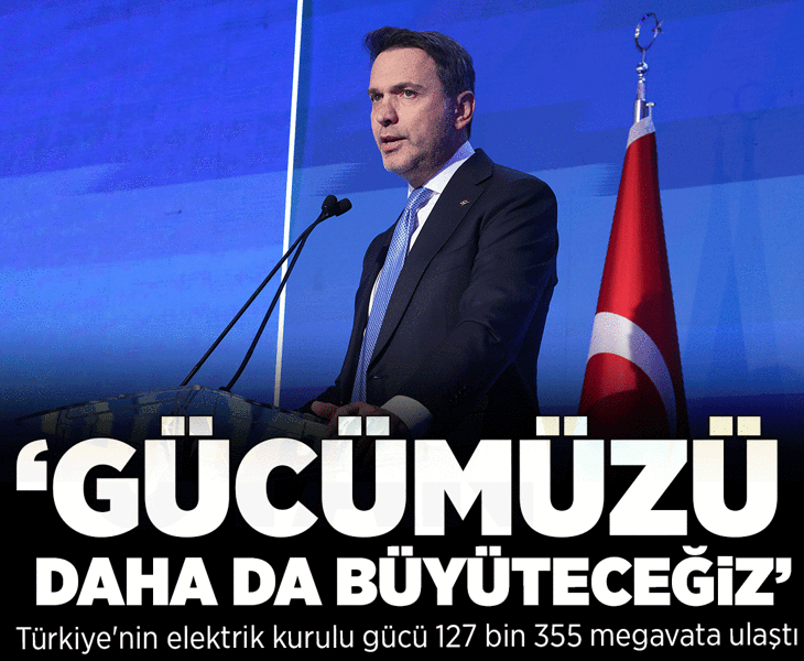 Bakan Bayraktar: Eylül’de elektrik üretimimizin yüzde 70,3’ünü yerli kaynaklarla karşıladık