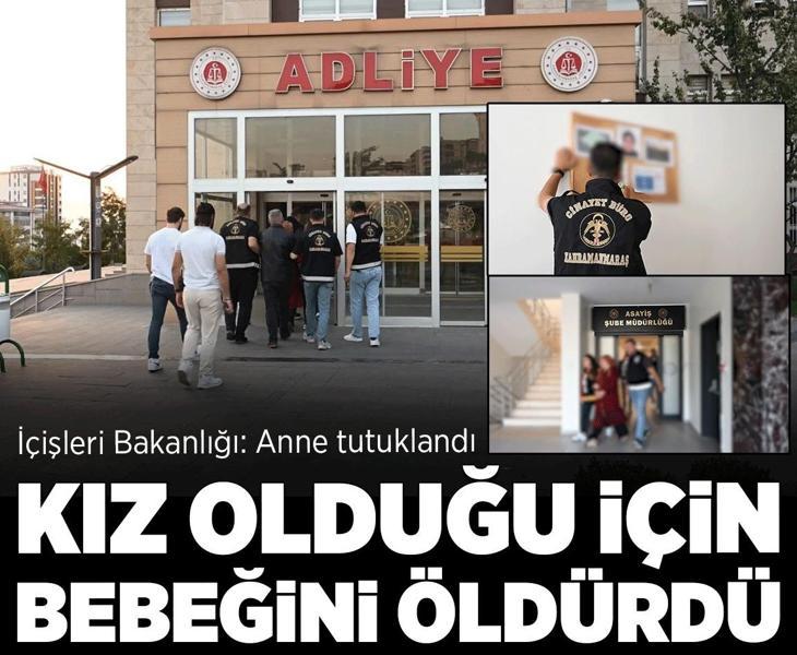 15 yıl sonra gelen korkunç itiraf! Kahramanmaraş'ta faili meçhul bebek cinayeti aydınlatıldı