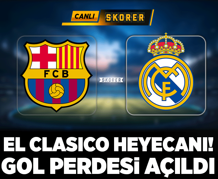 Barcelona, Real Madrid'i ağırlıyor! Arda Güler kararı