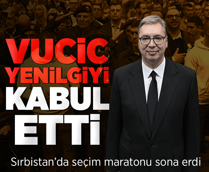 Son dakika... Sırbistan'da erken genel seçim! Vucic, öğrenci hareketi karşısında yenilgiyi kabul etti