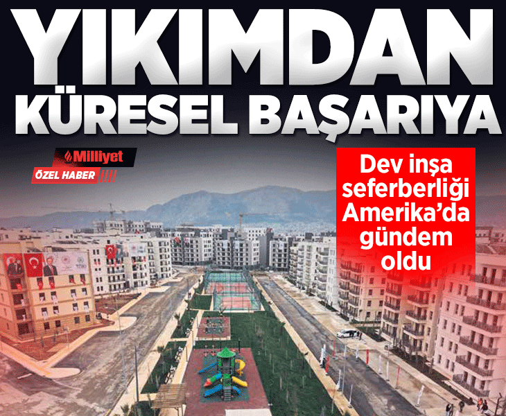 Dev inşa seferberliği Amerika’da gündem oldu