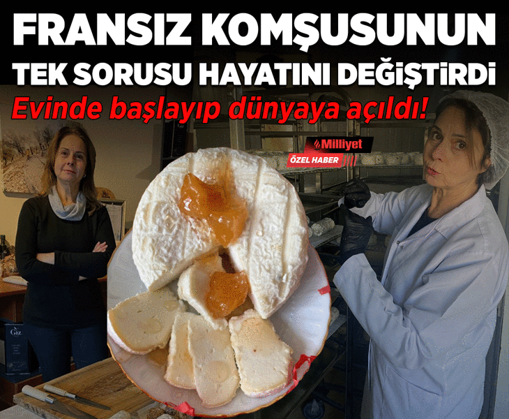 Fransız komşusunun tek sorusu hayatını değiştirdi! Evinde başlayıp dünyaya açıldı