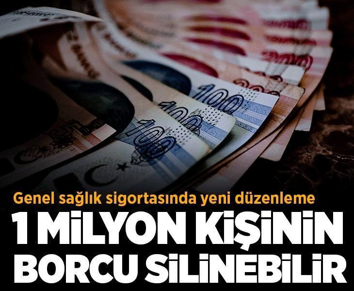 GSS prim borcu olanlara yeni düzenleme! 1 milyondan fazla kişinin borcu silinebilir