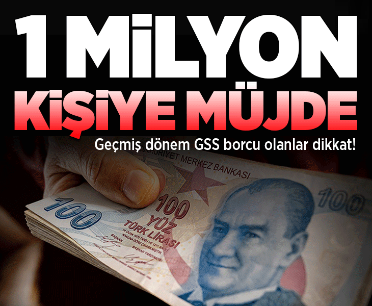 GSS prim borcu olanlara yeni düzenleme! 1 milyondan fazla kişinin borcu silinebilir