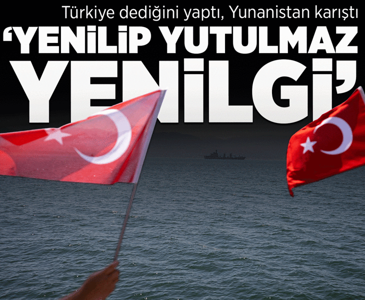 Türkiye Libya'da dediğini yaptı, Yunanistan karıştı! 'Yenilip yutulmaz yenilgi'