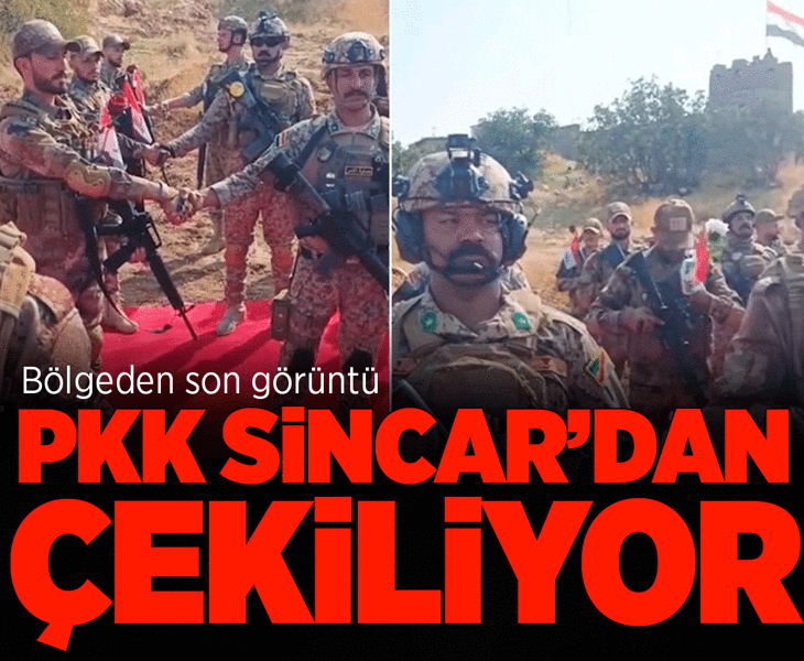 Sincar'da yeni dönem: Terör örgütü PKK'nın uzantısı silah bırakarak Irak ordusuyla entegre edilecek