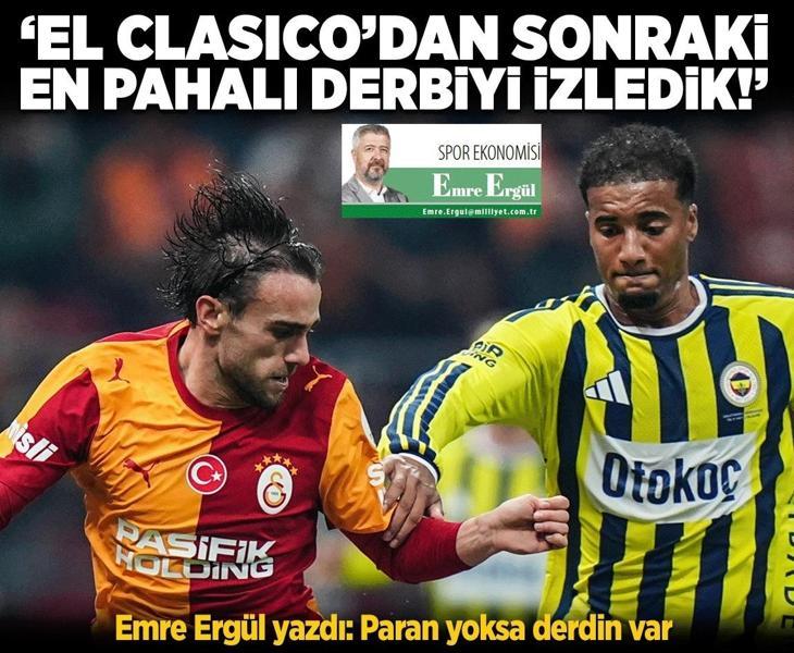 El Clasico’dan sonraki en pahalı derbiyi izledik!