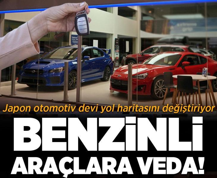 Japon otomotiv devi yol haritasını değiştiriyor: Benzinli araçlara veda!