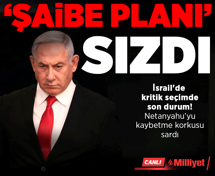 İsrail'de kritik seçim günü! Netanyahu mu Eisenkot mu? Kulis bilgisi sızdı: 'Islak imzalı belge krizi'