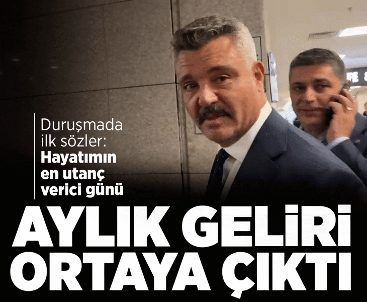 Sadettin Saran'ın aylık geliri ortaya çıktı! Duruşmada ilk sözler: Hayatımın en utanç verici günü