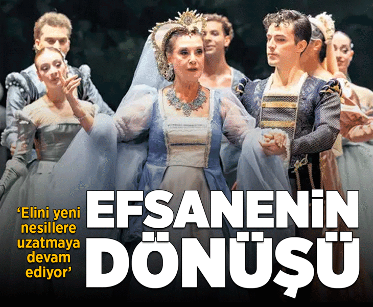 Efsanenin dönüşü