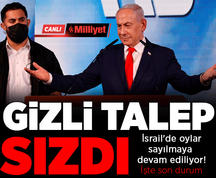 İsrail'de kritik seçim günü! Netanyahu mu Eisenkot mu? Kulis bilgisi sızdı: 'Islak imzalı belge krizi'